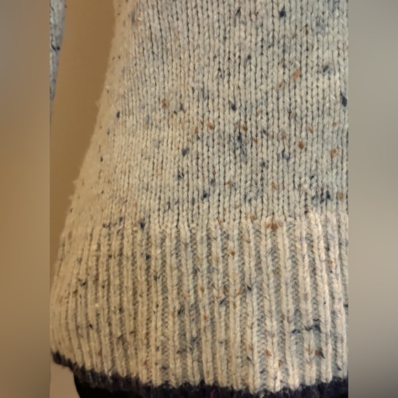 Patagonia Ranchito Wool Blend Buttoned Hoodie Long Sleeved Hooded Sweater Top - Picture 7 of 16